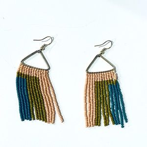 Hand-beaded Earrings